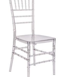 Clear Chiavari Chair