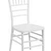 White Chiavari Chair