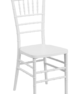 White Chiavari Chair